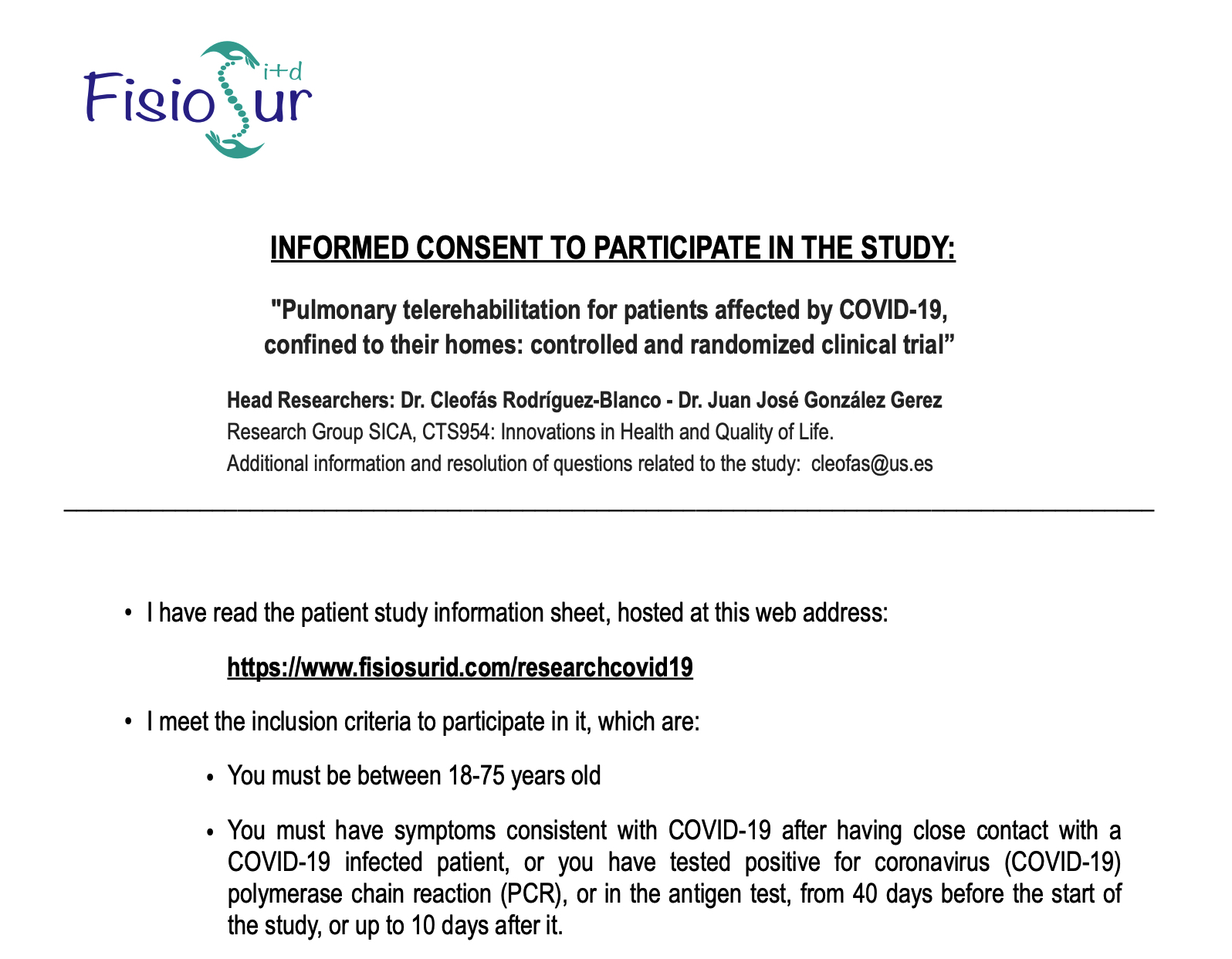 Informed Consent - Avada Agency